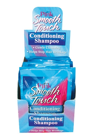 [PIN00588] Pink Smooth Touch Conditioning Shampoo(12pk/ds)#28