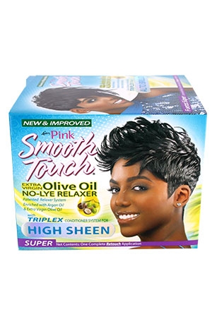 [PIN00578] Pink Smooth Touch Relaxer Kit -Sup#20