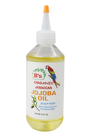 [BSO01091] B's Organic Jamaican  JOJOBA Oil-Family size (8oz) #33