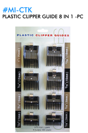 [MG91478] Plastic Clipper Guide 8 in 1 #MI-CTK -pc