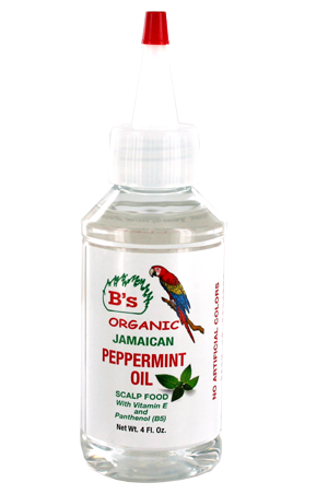 [BSO01078] B's Organic Peppermint Oil_Scalp Food (4oz) #14