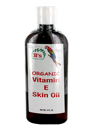 [BSO80024] B's Organic Vitamin E Skin Oil (4oz) #19