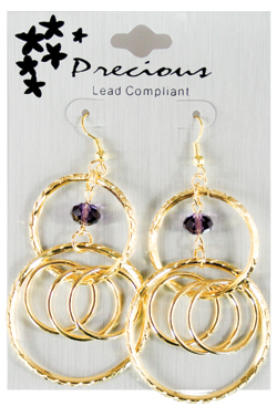 Precious Earring #SSE4704G - dz