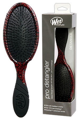[WET59593] Pro Detangler-Holiday sparkle - RED #BWP830REDH-pc