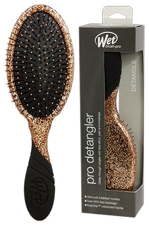 [WET59599] Pro Detangler-Holiday sparkle - ROSE GOLD #BWP830RGOLDH-pc