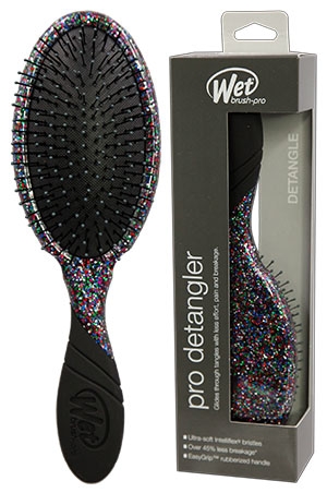 [WET59596] Pro Detangler-Holiday sparkle - SILVER #BWP830SILVH-pc
