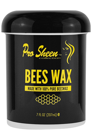 [PSE40027] Pro Sheen Bee Wax(7oz)-Black #6