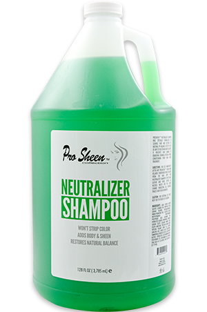 [PSE10016] Pro Sheen Neutralizer Shampoo(128oz) #1