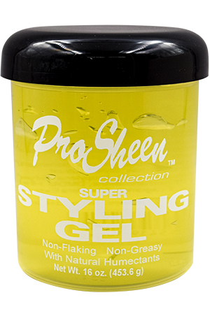 [PSE10049] Pro Sheen Styling Gel-Super(16oz) #3