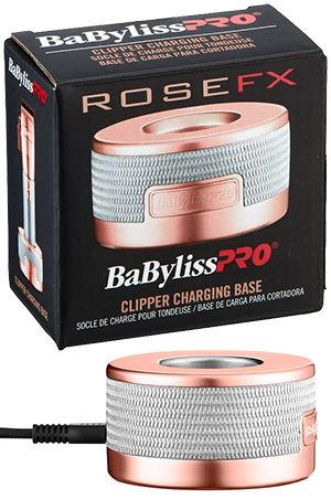 [BAB45331] BAB Pro Clip Charger Base-Rose#FX870BASE-RG-pc