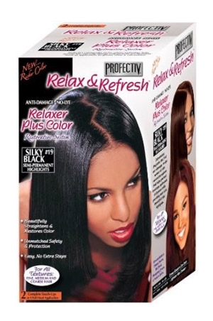 [PRF00141] Profectiv Relax & Refresh Kit #19 Silky Black #7 discontinued