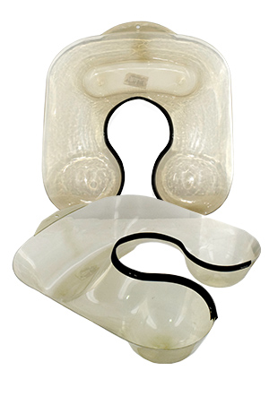 [MG10764] Profesional Neck Tray #1076_Transparent -pc