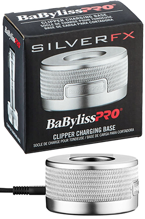 [BAB45511] BAB Pro Clip Charger Base-Silver#FX870BASE-S-pc
