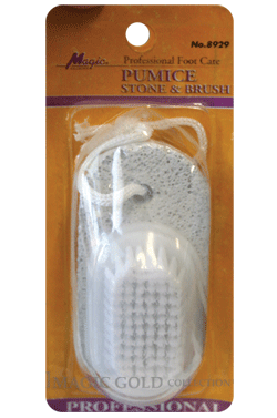 [MC38929] Pumice Stone & Brush #8929