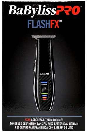 [BAB39265] BAB Pro FlashFx Cordress Trimmer #FX59Z