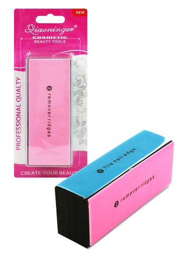 Qiaoninger Emery Block Buffer 4 steps #0368 (12/pk)-pk