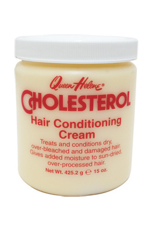 [QHL65325] Queen Helene Cholesterol Hair Conditioning Cream(15oz)#17