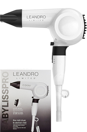 [BAB44780] BAB Pro Leandro 1000W Dryer#LL250C-pc