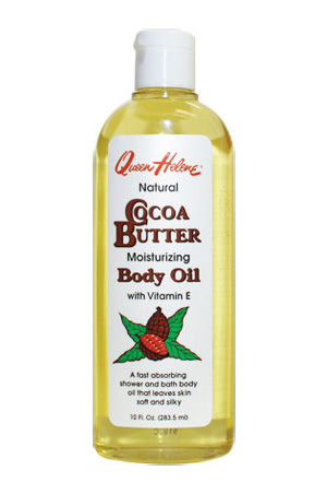 [QHL22078] Queen Helene Cocoa Butter Moisturizing Body Oil (10oz) #42