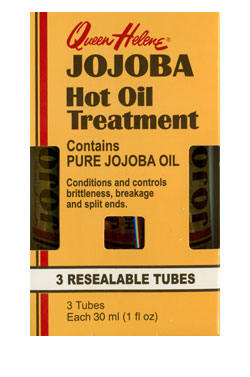 [QHL01964] Queen Helene Jojoba Hot Oil Treatment (3tubes-1oz) #54