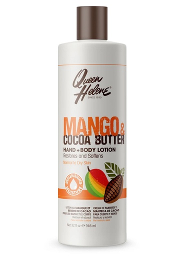 [QHL22114] Queen Helene Mango & Cocoa Butter Hand & Body Lotion (32 oz) #7