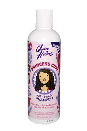 [QHL02210] Queen Helene Princess Curl Soft Twirls Shampoo (8oz)#65