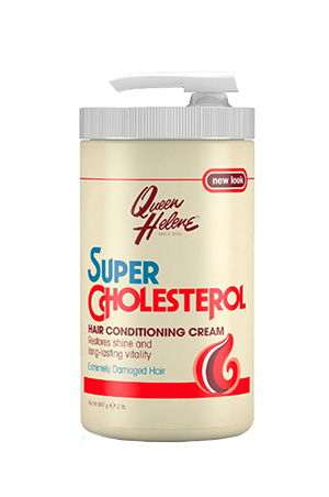 [QHL67327] Queen Helene Super Cholesterol Hair Condi. Cream (2Lb) #79