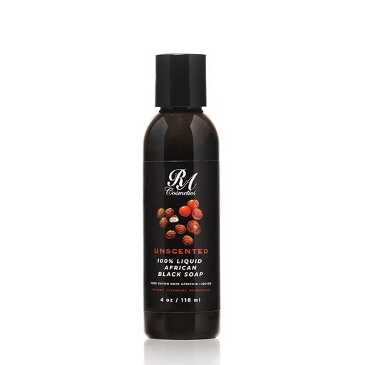 [RAC00144] RA Cosmetics 100% Liquid African Black Soap (4 oz) #4