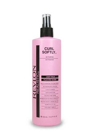 [REV00132] REVLON Realistic Curl Softly Activator Spray (15.2 oz)#11
