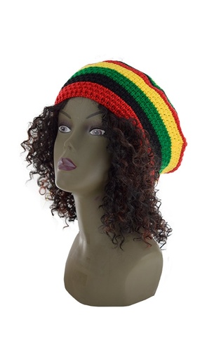[MG97202] Rasta Winter Hat #7202- pc