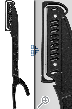 [MG79051] Hair Razor  Bulk #BR90515 (12Pcs)-Pk