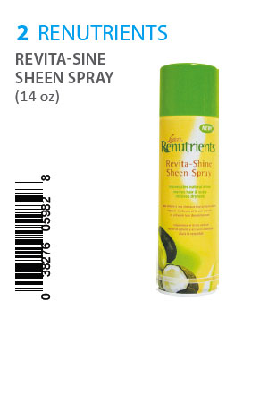 [RNT05982] Renutrients Revita-Sine Sheen Spray(14oz)#2