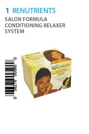 [RNT00590] Renutrients Salon Formula Conditioning Relaxer System#1