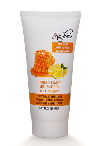 [RES00722] Reshma Face Wash-Honey & Lemon (5.07oz)  #12