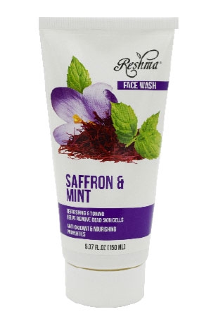 [RES00721] Reshma Face Wash-Saffron & Mint (5.07oz) #6