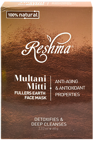 [RES00700] Reshma Multani Mitti Face Mask(2.12oz)  #22