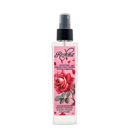 [RES00706] Reshma Rose Water Toner (6.76 oz)  #14