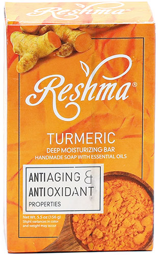 [RES00335] Reshma Turmeric Soap(5.5oz)  #17
