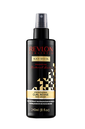 [REV94004] Revlon Black Seed Oil Curl Revive Spray (8oz) #17