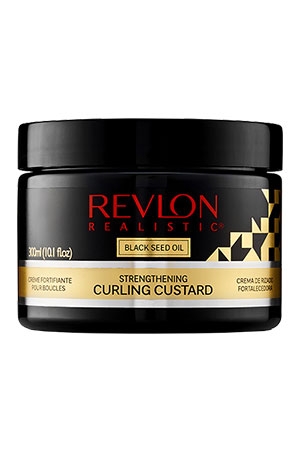 [REV94014] Revlon Black Seed Oil Curling Curstard (10.1oz)  #18
