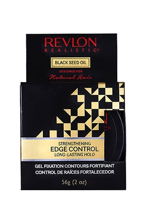 [REV94054] Revlon Black Seed Oil Edge Control (2oz) #21