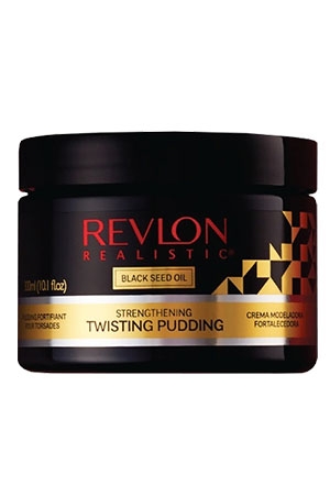 [REV94020] Revlon Black Seed Oil Twisting Pudding (10.1oz) #19
