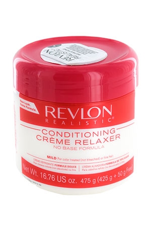 [REV94082] Revlon Creme Relaxer 16.76oz -Mild [Bonus of 15oz]#3B