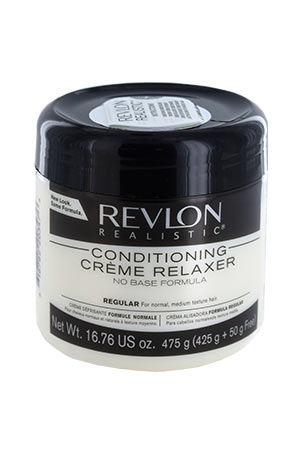 [REV20347] Revlon Creme Relaxer 16.76oz -Reg [Bonus of 15oz]#2B