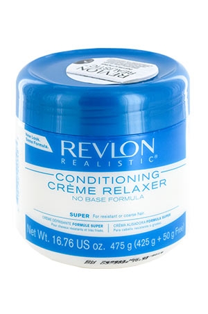 [REV20348] Revlon Creme Relaxer 16.76oz -Super [Bonus of 15oz]#4B