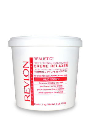 [REV00501] Revlon Creme Relaxer 3Lb,12oz-Mild #6