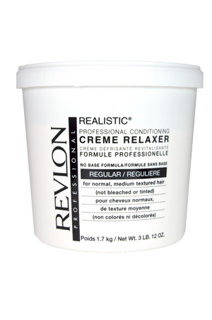 [REV94026] Revlon Creme Relaxer 3Lb,12oz-Regular#5 dis