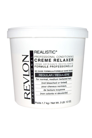 [REV94026] Revlon Creme Relaxer 3Lb,12oz-Regular#5