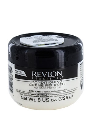 [REV03710] Revlon Creme Relaxer 8oz-Reg #12