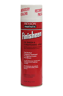 [REV00501] Revlon Finisheen Oil Sheen Spray (13oz) #9